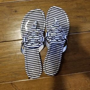 Hot striped Tory Burch Miller